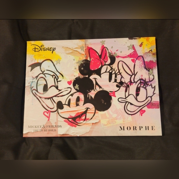 Morphe x Mickey Truth Be Bold Eyeshadow Palette - Picture 9 of 10